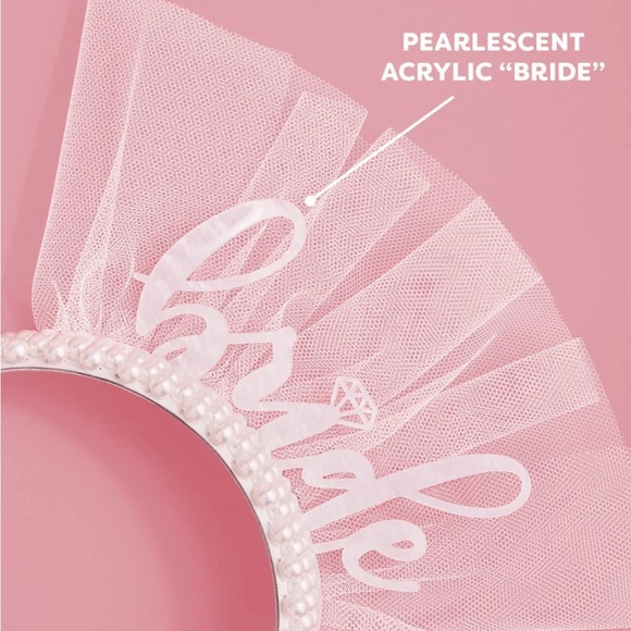 New Bride To Be Tiara Headband Bachelorette Bridal Party - Picture 6 of 7